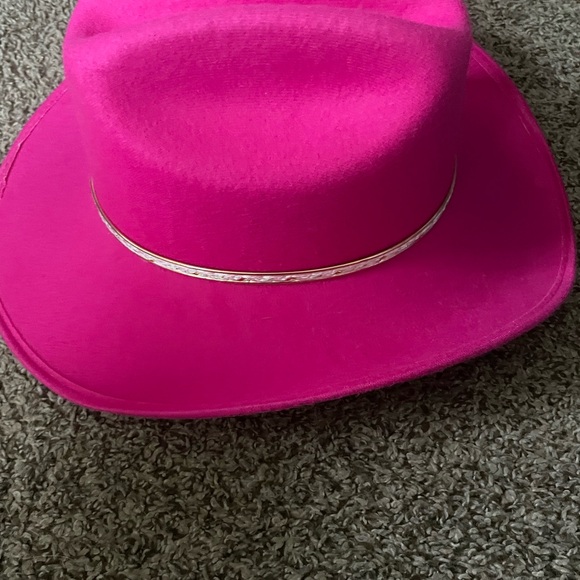 Summit Hats Bold Pink Cowboy Hat Sz XL - Picture 5 of 8